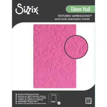 Conjunto de texturas «Watercolor Bouquet» da Sizzix