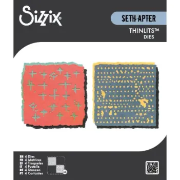 Troquel Thinlits Paper Cutz 2 Sizzix
