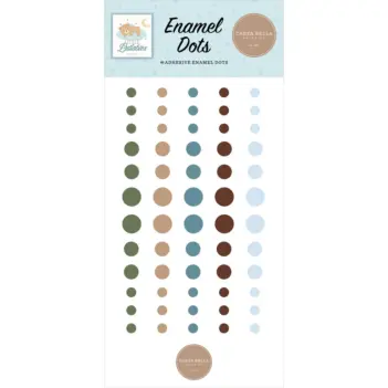 Enamel Dots Little Lullabies Baby Boy Carta Bella