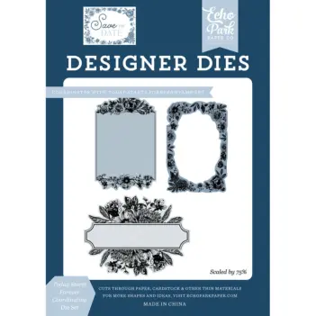 Die-cut Today Starts Forever Save the Date Echo Park