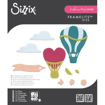Framelits Omhoog en Weg Die Sizzix