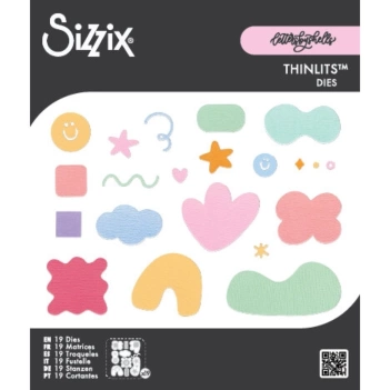 Thinlits Abstract Doodles Sizzix die cut