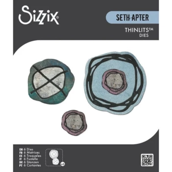 Sizzix Thinlits Stanzschablone Twisters 