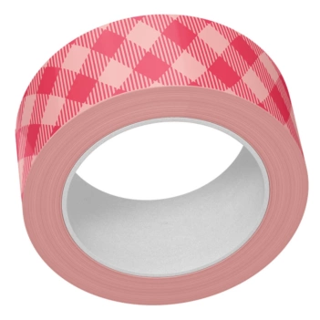 Washi Tape Pink Gingham Lawn Fawn