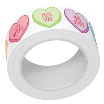 Washi Tape Conversation Hearts Lawn Fawn
