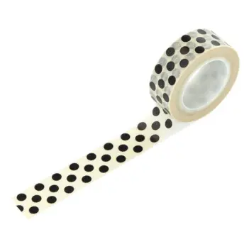 Carta Bella French Girl Washi tape Polka Dot