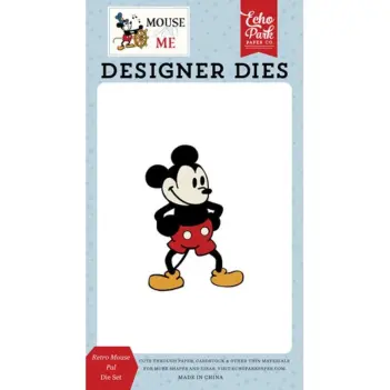 Echo Park Mouse and Me Die-cut Retro Mouse