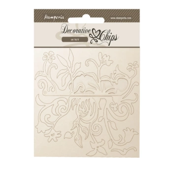 Die-cuts of chipboard Branches Romantic Hidden Grove Stamperia