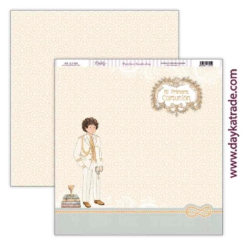 Dayka Trade Paper SCP-688 Communion Boy Admiral Love and Faith 30x30cm