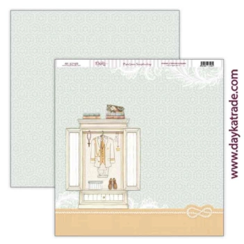 Dayka Trade Paper SCP-690 Child Cupboard Love and Faith 30x30cm