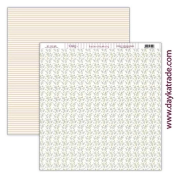 Papel SCP-699 Raminhos Amor y Fe Dayka 30x30cm