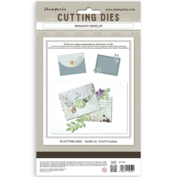 Matrices Romantic Envelope Cutting Dies Stamperia