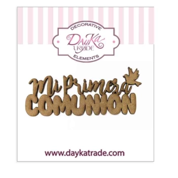 Silhueta em DM Mi Primera Comunión Dayka