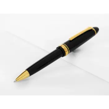 Schwarzer Kugelschreiber 1911 Standard Gold Sailor 0,7 mm