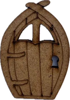 Fairy Door Silhouette in MDF