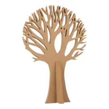 Silueta MDF Árbol 3D Artemio 40cm