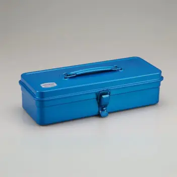 REACONDICIONADO **20%** Caja de herramientas baúl azul T-350 Toyo Steel