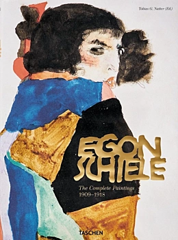 Egon Schiele e i suoi dipinti T G Natter Inglese
