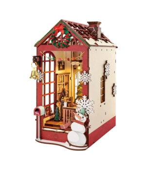 Scène d'intérieur de Noël Modèle Robotime