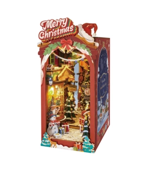 Modèle de rue de Noël de Robotime