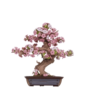 Sakura Bonsai Robotime Model