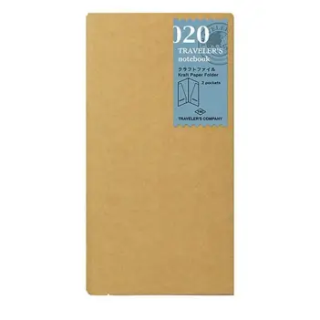 Recambio Bolsillo Papel Kraft 020 Traveler's Company