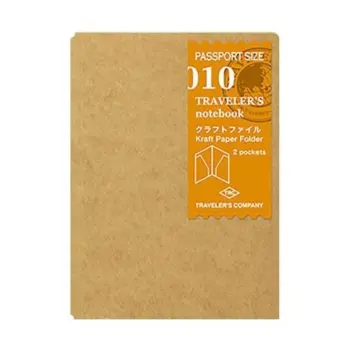 Traveler's Company Kraftpapier-Taschen-Nachfüllung Passport  010  