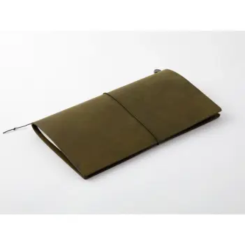 Traveler's Notebook Regular Verde Oliva Traveler's Company