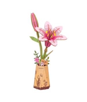 Modello Robotime Pink Lily