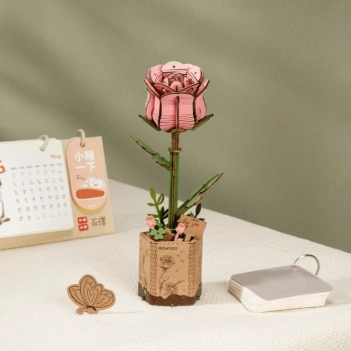 Modèle Robotime Pink Rose