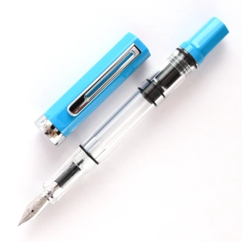 TWSBI ECO Füllfederhalter ceruleanblau  