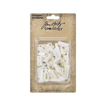 Alphabet Typography Idea-Ology Tim Holtz