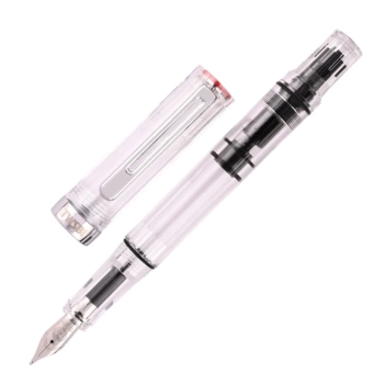 TWSBI ECO Transparenter Füllfederhalter 