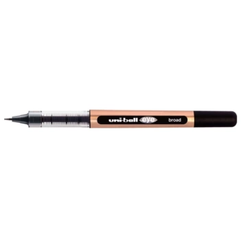 Biros Eye Broad nero Uni-Ball 1 mm