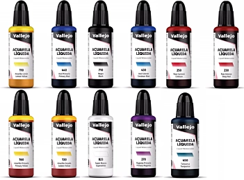 Acuarela líquida Vallejo 32ml