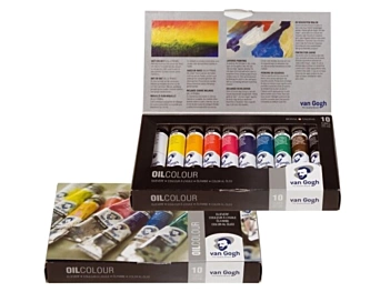 Van Gogh óleo. set básico 10x20 ml