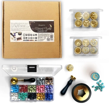 Wax and Seals Stamperia Starter Kit