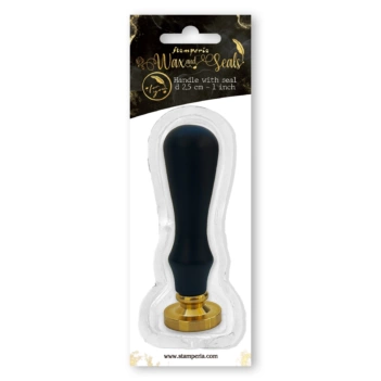 Punho com carimbo Wax and Seals Stamperia