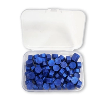 Perlas de lacre Azul Oscuro Wax and Seals Stamperia