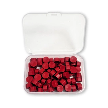 Sealing wax beads Red Wax and Seals Stamperia