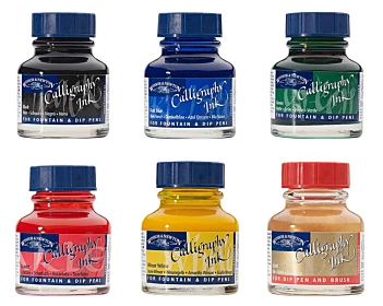 Tintas Caligrafía Winsor&Newton
