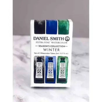 Daniel Smith  Set 3 Aquarelltuben Winter  5ml
