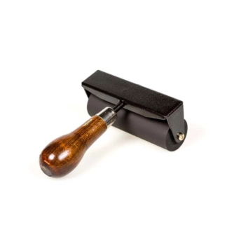 Profesjonalny gumowy wałek farbowy Reig 120 mm