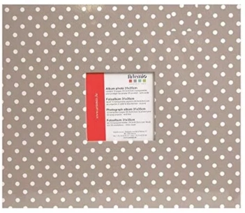 Álbum Beige con Puntos Blancos Artemio 30x30cm