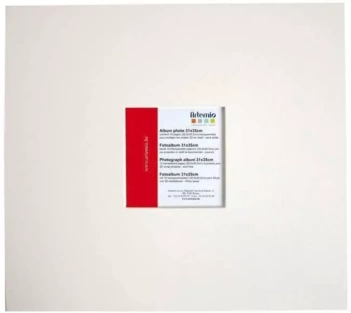 Álbum Blanco Artemio 30x30cm

