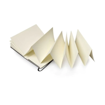 Cuaderno Verde Claro Rayas tapa blanda Moleskine 9x14cm