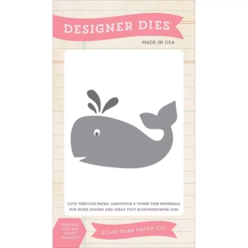 Echo Park Whale Die für Sizzix