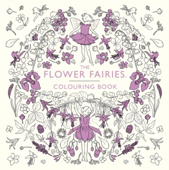 Il libro da colorare delle fate dei fiori
