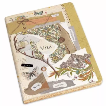 Kartos Notebook Vita Words for Earth A5