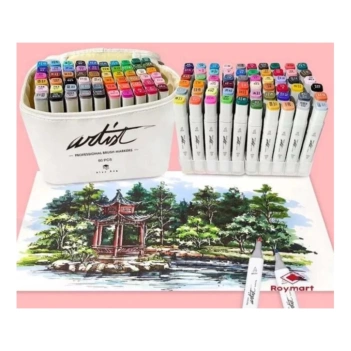 Estuche 60 Scriptos Luxe Canvas Gama Artist Alex Bog
